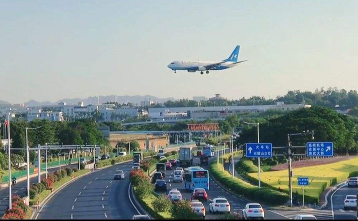 晋城空运厦门机场